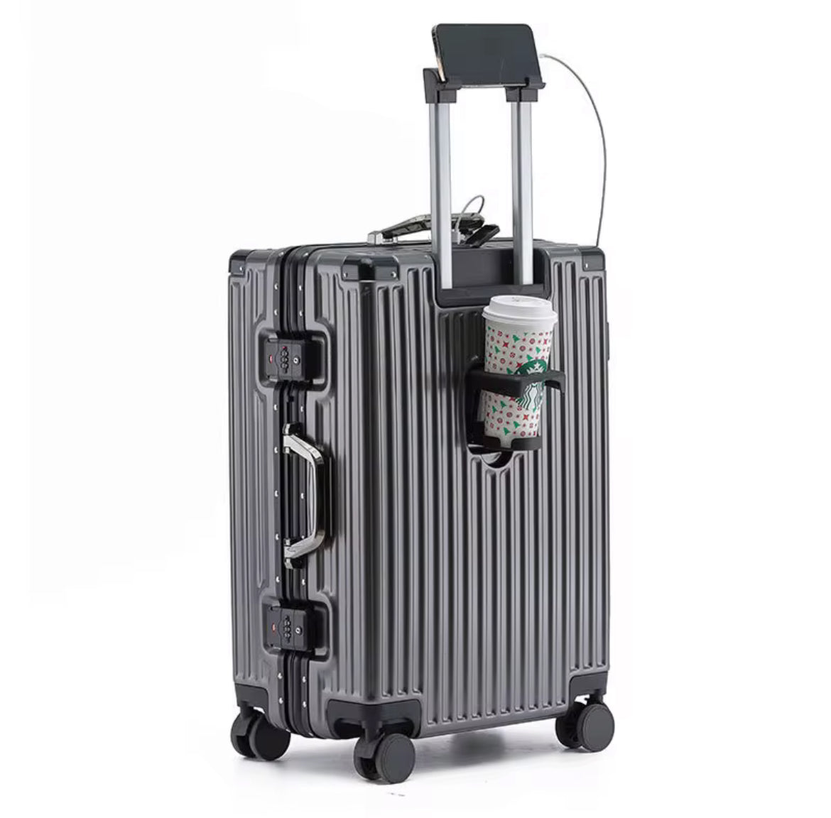 Stone - Check-In Size Trolley