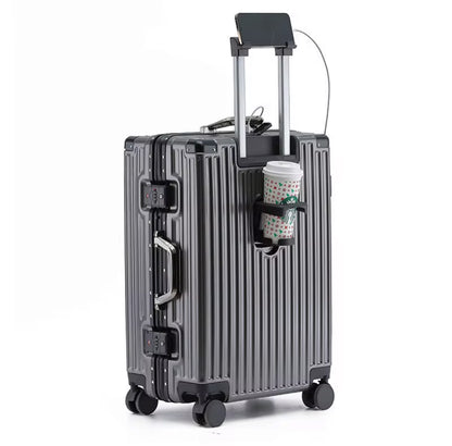 Stone - Check-In Size Trolley