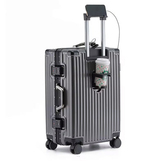 Stone - Check-In Size Trolley
