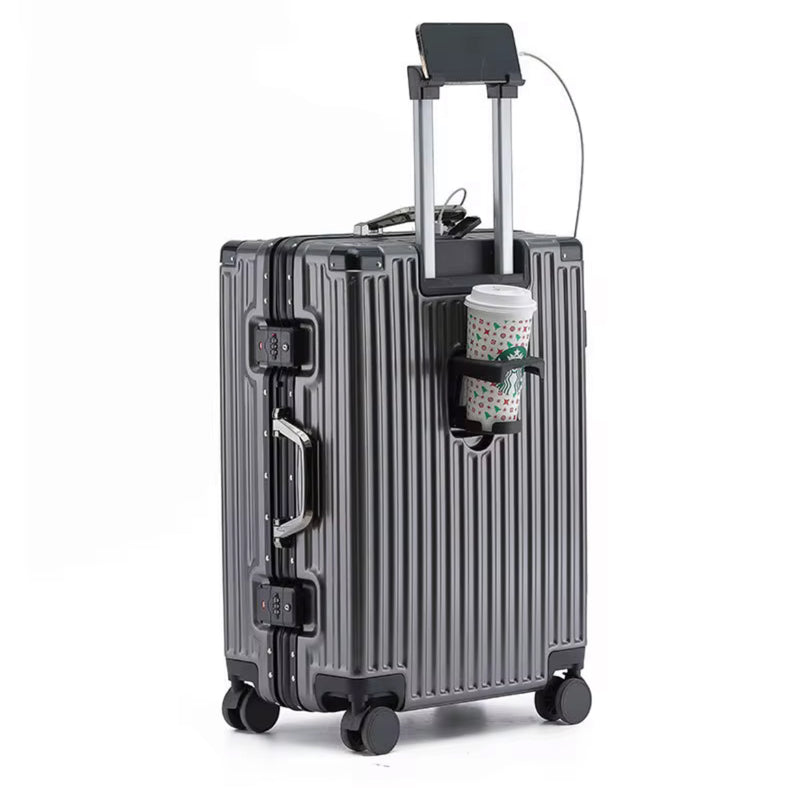 Stone - Check-In Size Trolley
